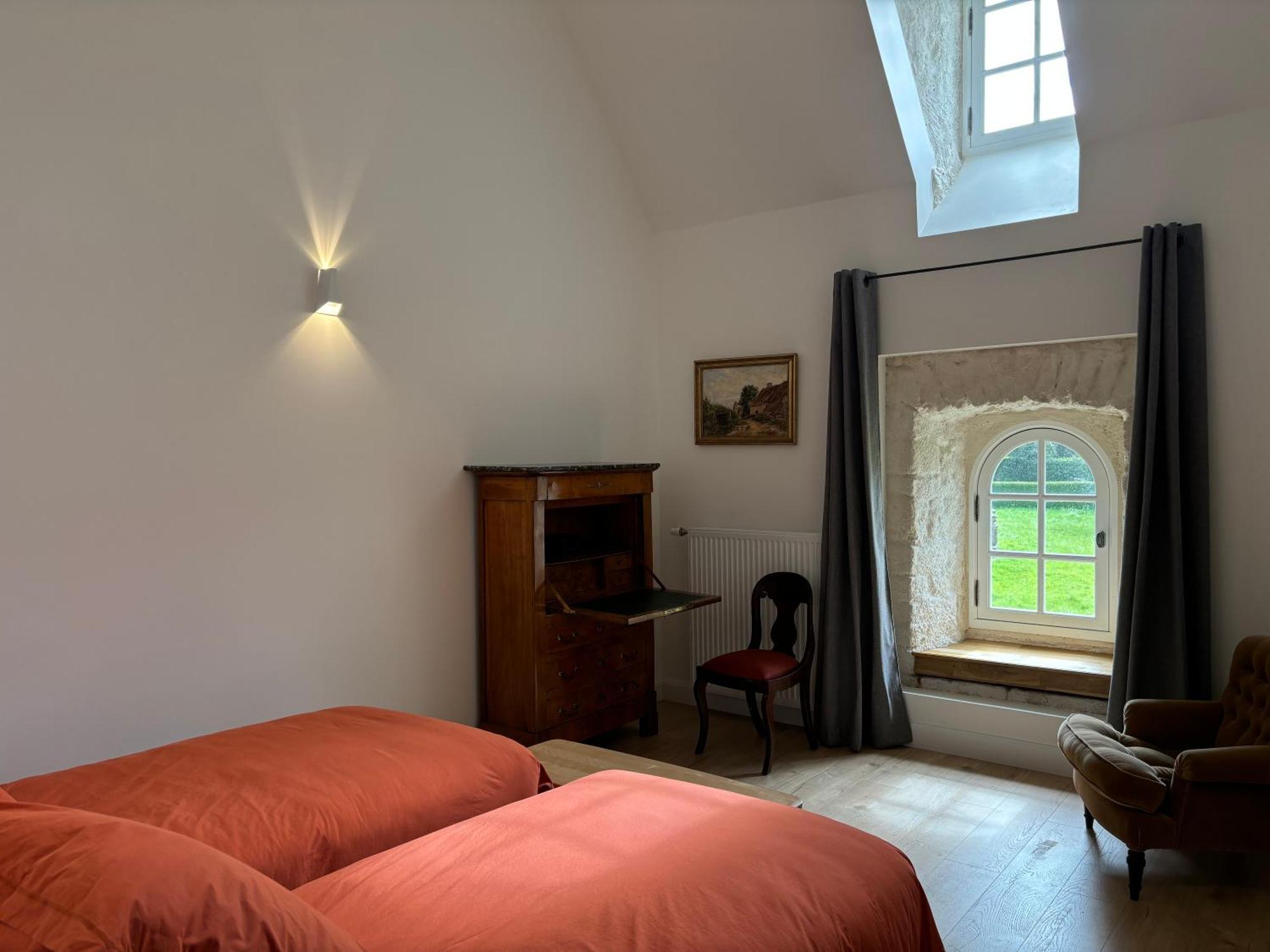 Les Communs De Chiffrevast Bed & Breakfast Tamerville ภายนอก รูปภาพ